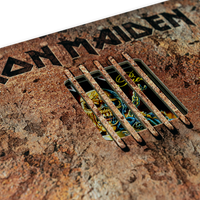 Iron Maiden "Piece Of Mind" Deluxe Hard Cover Book Edition - Mainstay Entertainment