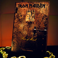 Iron Maiden "Piece Of Mind" Deluxe Hard Cover Book Edition - Mainstay Entertainment