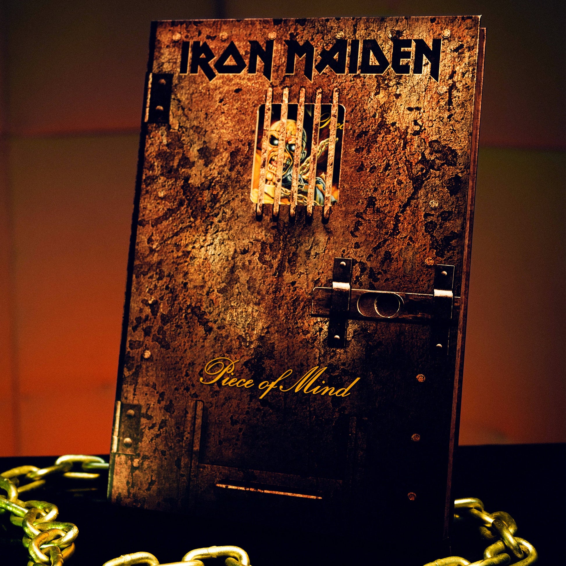Iron Maiden "Piece Of Mind" Deluxe Hard Cover Book Edition - Mainstay Entertainment