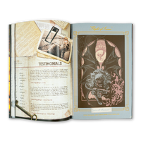 Iron Maiden "Piece Of Mind" Deluxe Hard Cover Book Edition - Mainstay Entertainment