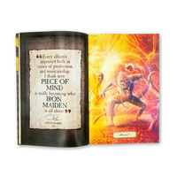 Iron Maiden "Piece Of Mind" Deluxe Hard Cover Book Edition - Mainstay Entertainment
