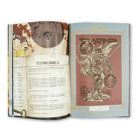 Iron Maiden "Piece Of Mind" Deluxe Hard Cover Book Edition - Mainstay Entertainment