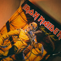 Iron Maiden "Piece Of Mind" Deluxe Hard Cover Book Edition - Mainstay Entertainment