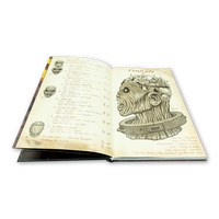 Iron Maiden "Piece Of Mind" Deluxe Hard Cover Book Edition - Mainstay Entertainment