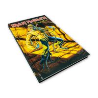 Iron Maiden "Piece Of Mind" Deluxe Hard Cover Book Edition - Mainstay Entertainment