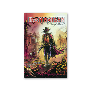 Iron Maiden "Piece Of Mind" Hard Cover Book - Mainstay Entertainment