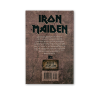 Iron Maiden "Piece Of Mind" Hard Cover Book - Mainstay Entertainment