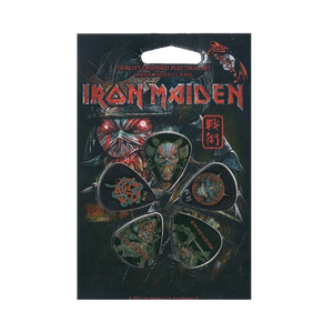 Iron Maiden "Senjutsu" Set of 5 Licensed Guitar Picks - Mainstay Entertainment