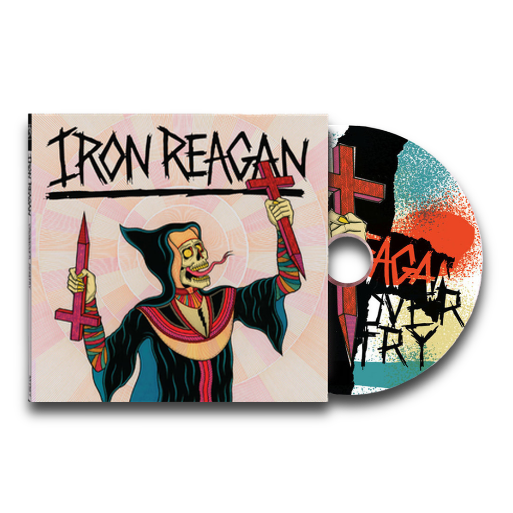 Iron Reagan "Crossover Ministry" CD Digipak - Mainstay Entertainment