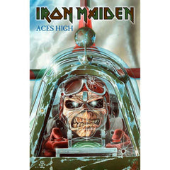 Iron Maiden - Aces High Textile Poster Flag