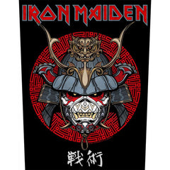 Iron Maiden "Senjutsu" Back Patch