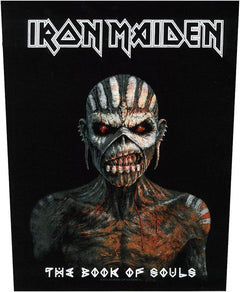 Iron Maiden "Book of Souls" Back Patch