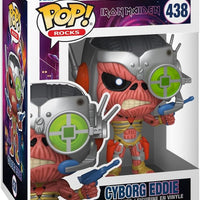 Funko Pop Rocks - Iron Maiden Cyborg Eddie #438 Rock Movie Heroes