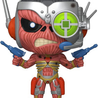 Funko Pop Rocks - Iron Maiden Cyborg Eddie #438 Rock Movie Heroes