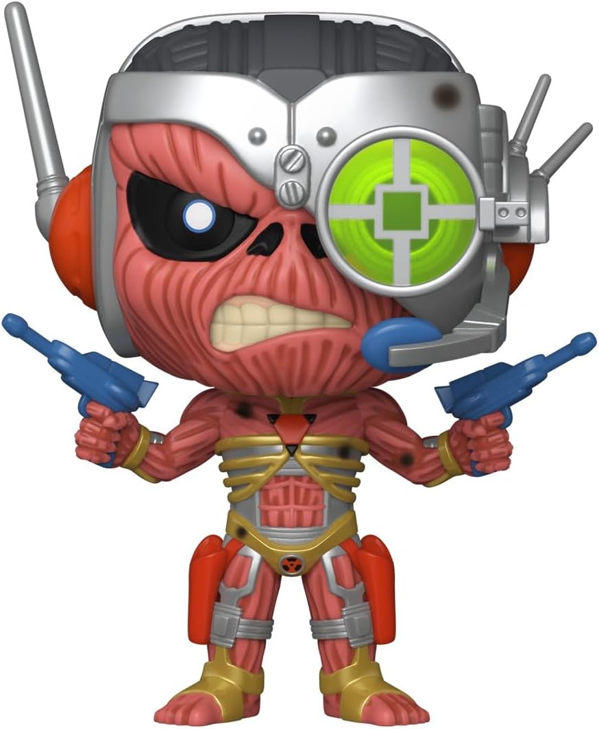Funko Pop Rocks - Iron Maiden Cyborg Eddie #438 Rock Movie Heroes
