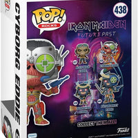 Funko Pop Rocks - Iron Maiden Cyborg Eddie #438 Rock Movie Heroes