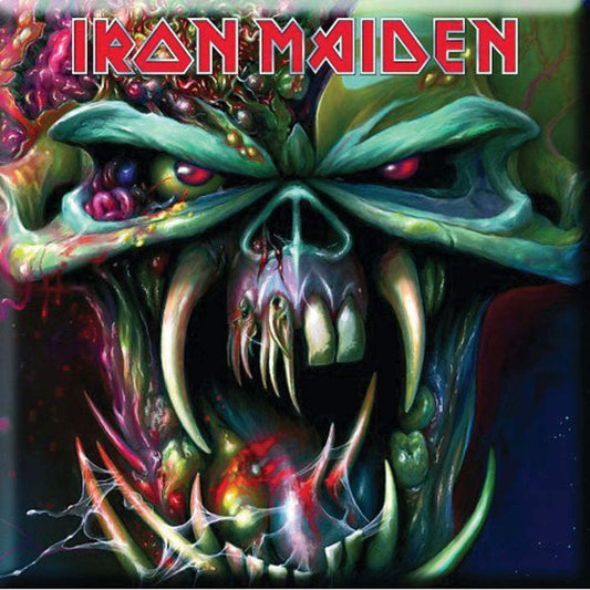 Iron Maiden - The Final Frontier Album Cover Fridge Magnet Rock Movie Heroes