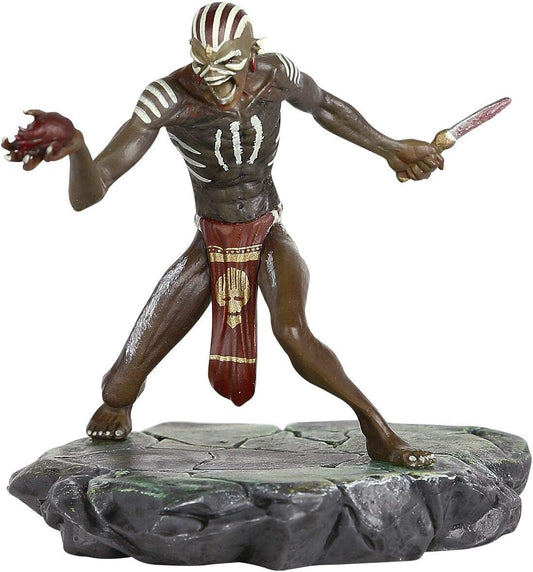 Incendium Iron Maiden Legacy of the Beast SHAMAN EDDIE 4-inch Vinyl Figure - Wave 1 Rock Movie Heroes
