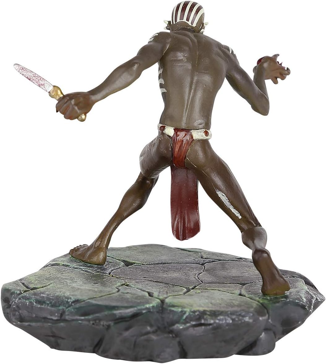 Incendium Iron Maiden Legacy of the Beast SHAMAN EDDIE 4-inch Vinyl Figure - Wave 1 Rock Movie Heroes