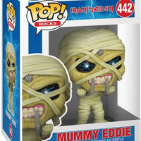 Funko Pop Rocks - Iron Maiden Mummy Eddie #442 Rock Movie Heroes