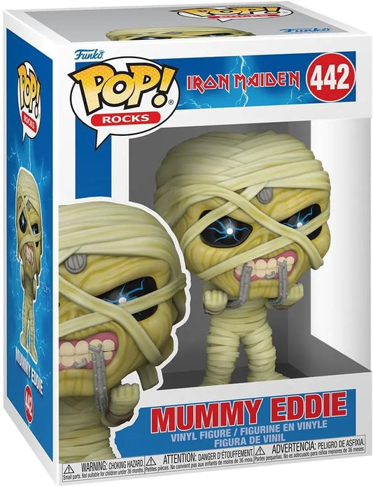 Funko Pop Rocks - Iron Maiden Mummy Eddie #442 Rock Movie Heroes