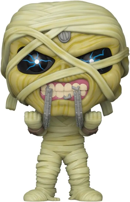 Funko Pop Rocks - Iron Maiden Mummy Eddie #442 Rock Movie Heroes