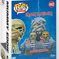 Funko Pop Rocks - Iron Maiden Mummy Eddie #442 Rock Movie Heroes