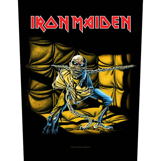 Iron Maiden - Piece of Mind Back Patch Rock Movie Heroes