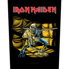 Iron Maiden "Piece of Mind" Back Patch