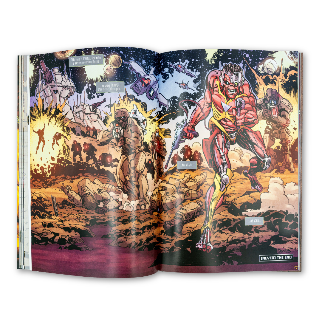 Iron Maiden "Piece Of Mind" Deluxe Hard Cover Book Edition