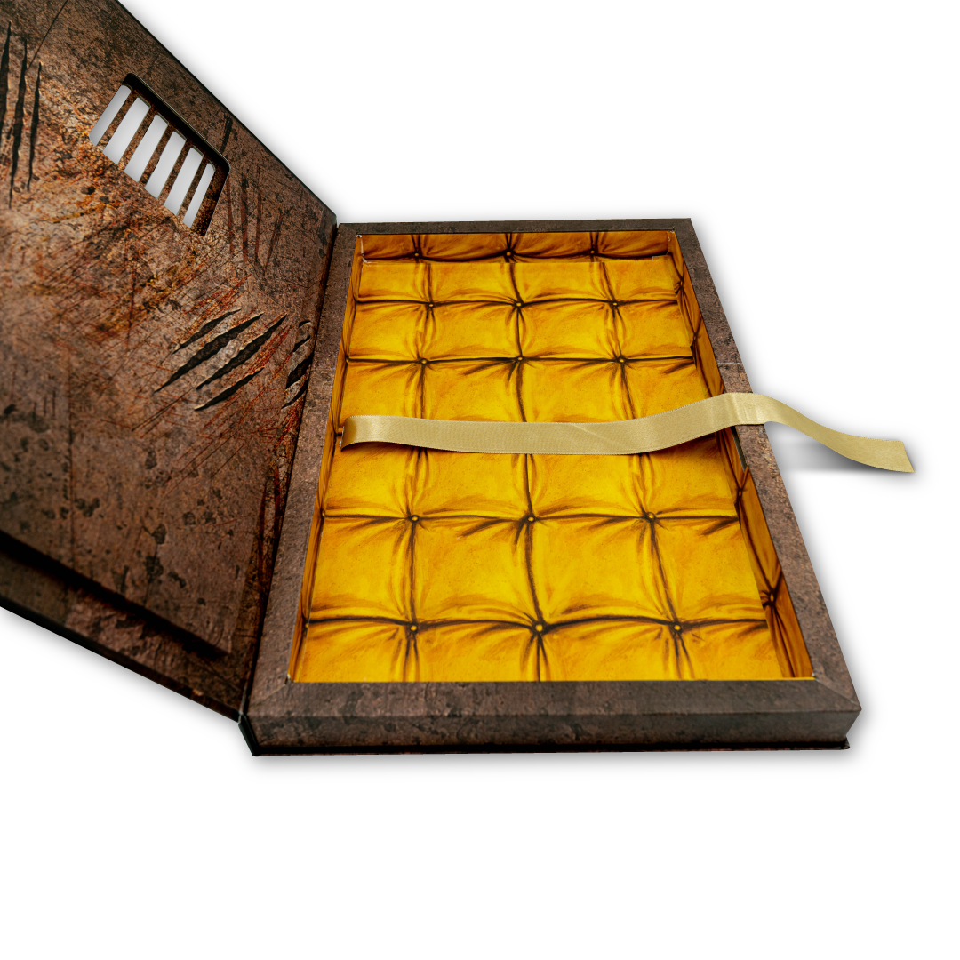 Iron Maiden "Piece Of Mind" Deluxe Hard Cover Book Edition