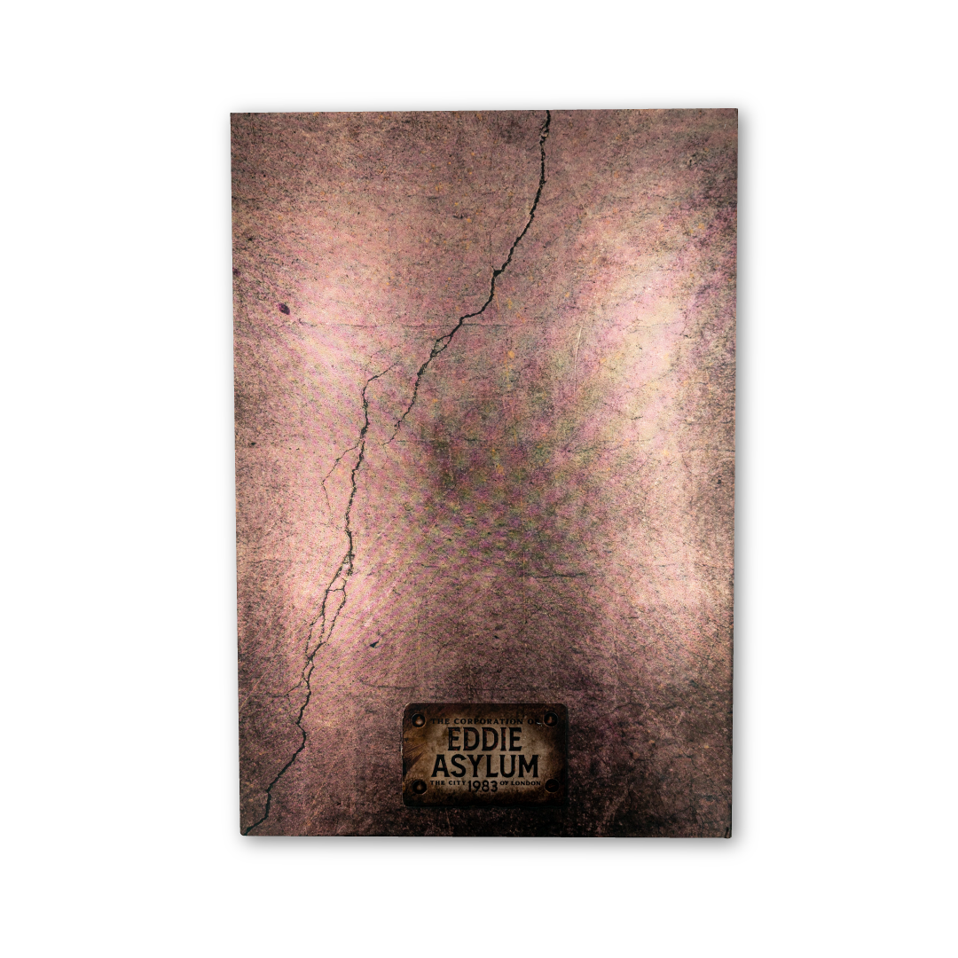 Iron Maiden "Piece Of Mind" Deluxe Hard Cover Book Edition