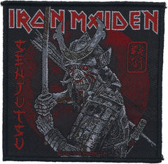 Iron Maiden "Senjutsu" Woven Sew-On Patch