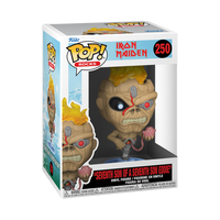 Funko Pop Rocks - Iron Maiden Seventh Son of a Seventh Son #250 Rock Movie Heroes