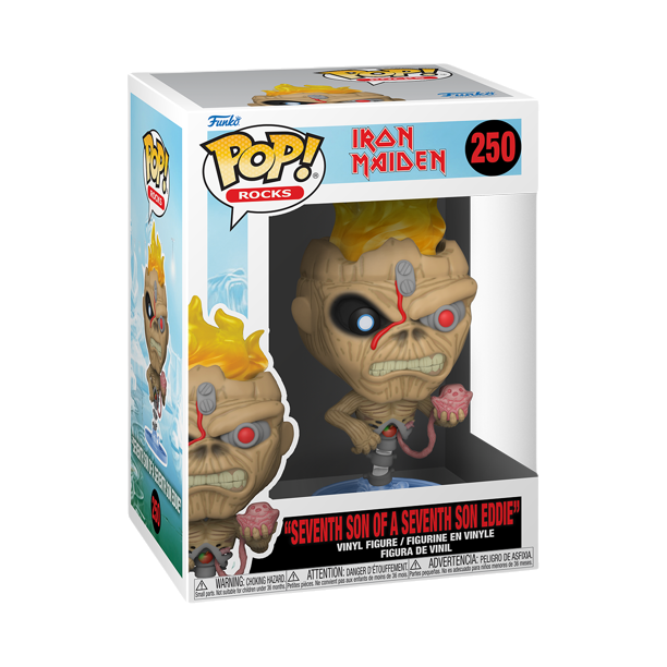 Funko Pop Rocks - Iron Maiden Seventh Son of a Seventh Son #250 Rock Movie Heroes