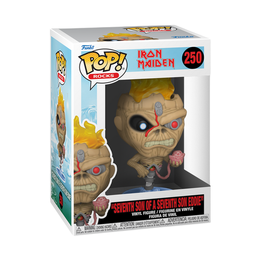Funko Pop Rocks - Iron Maiden Seventh Son of a Seventh Son #250 Rock Movie Heroes