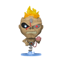 Funko Pop Rocks - Iron Maiden Seventh Son of a Seventh Son #250 Rock Movie Heroes