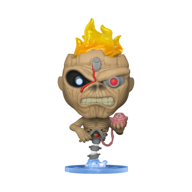 Funko Pop Rocks - Iron Maiden Seventh Son of a Seventh Son #250 Rock Movie Heroes