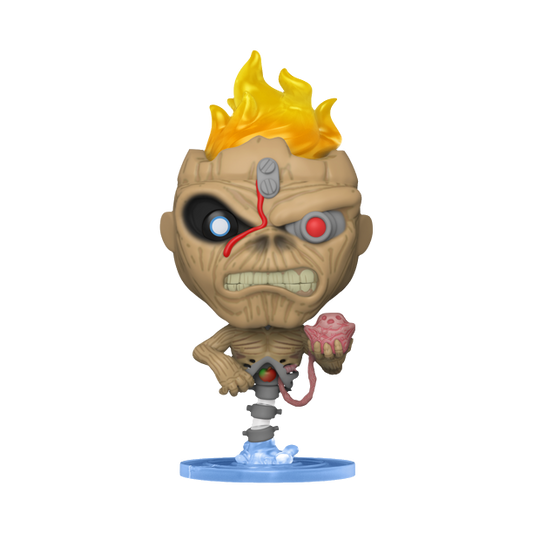 Funko Pop Rocks - Iron Maiden Seventh Son of a Seventh Son #250 Rock Movie Heroes