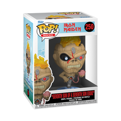 Funko Pop Rocks - Iron Maiden Seventh Son of a Seventh Son #250