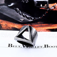 Ivar "Triangle" Ring - Mainstay Entertainment