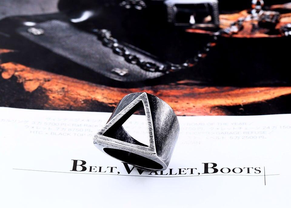 Ivar "Triangle" Ring - Mainstay Entertainment
