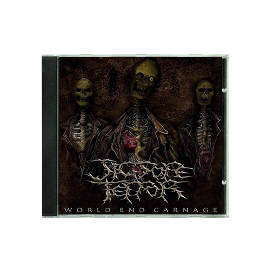 Jigsore Terror "World End Carnage" CD