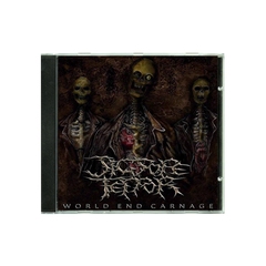 Jigsore Terror "World End Carnage" CD