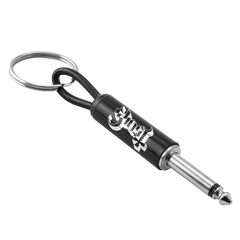 Ghost "Logo" Guitar Plug Keychain
