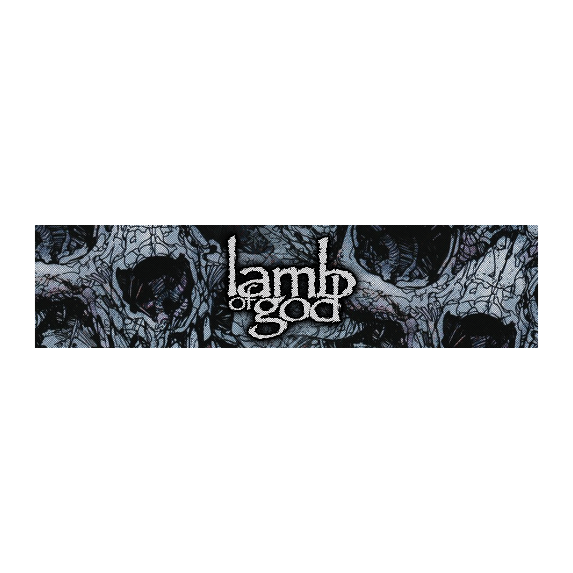 Lamb of God "Skull Swarm" Magnetic Grill