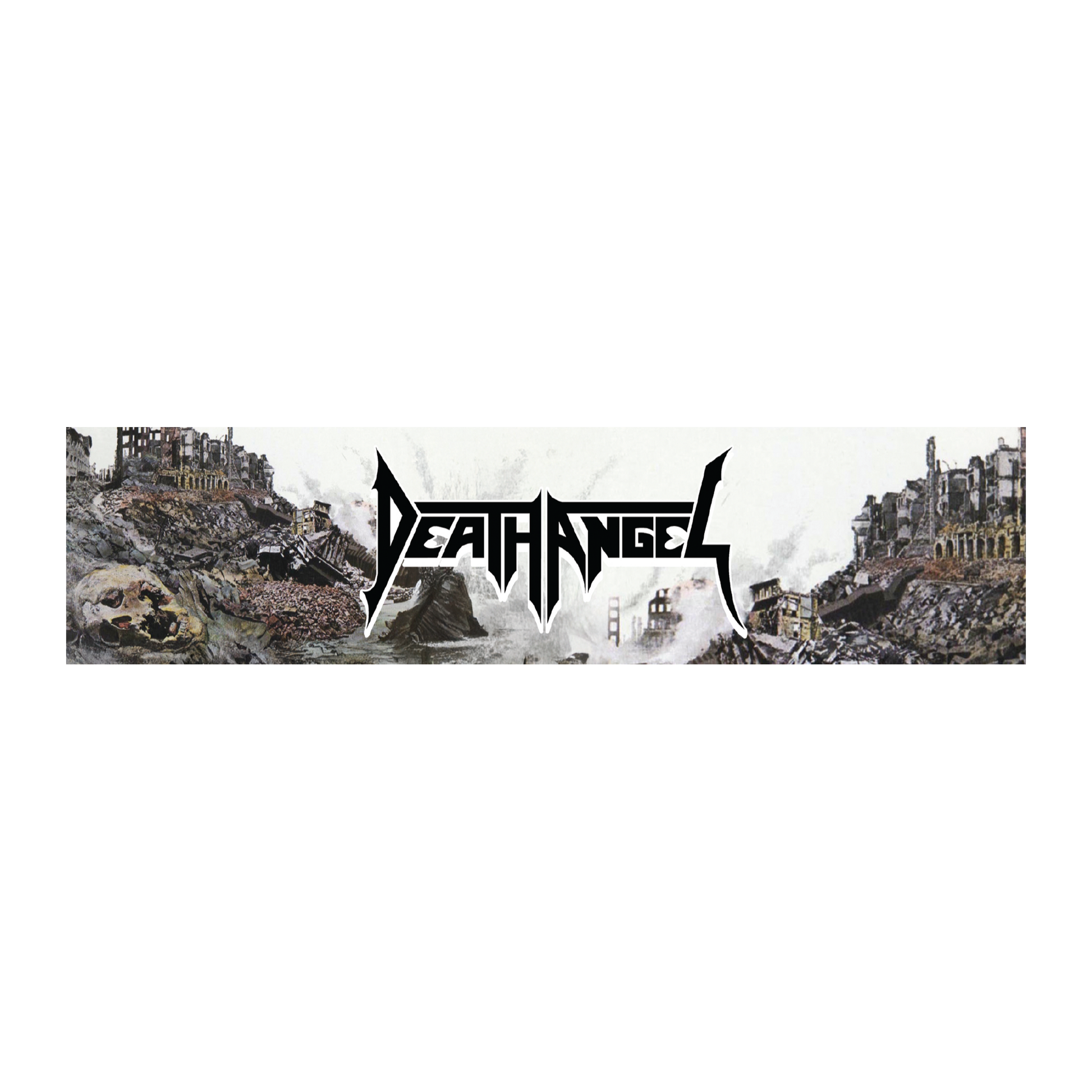 Death Angel "The Ultra Violence" Magnetic Grill