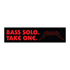 Cliff Burton "Bass Solo" Magnetic Grill