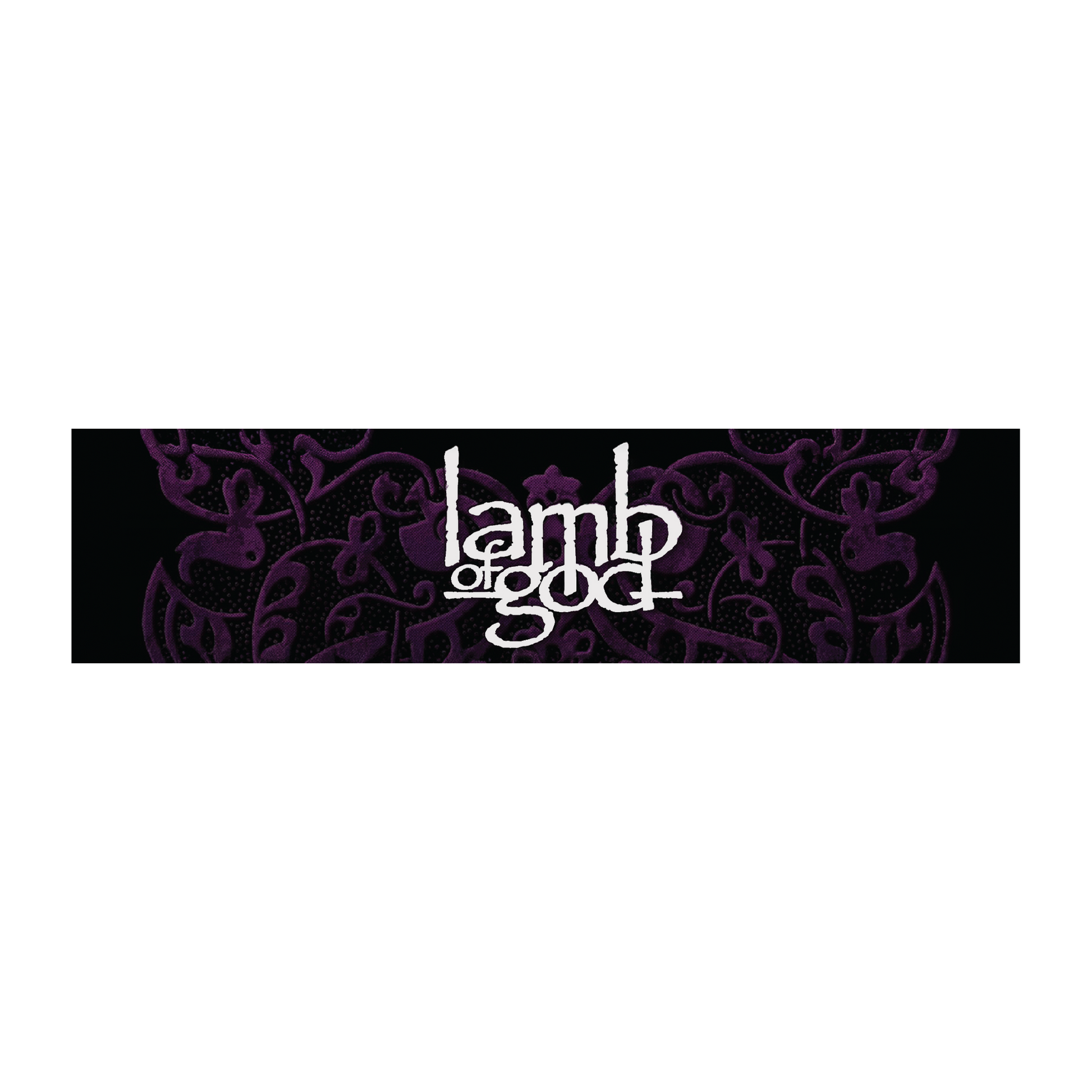 Lamb of God"Sacrament" Magnetic Grill