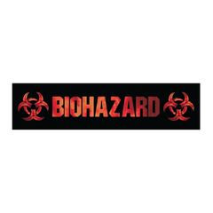 Biohazard "Logo" Magnetic Grill
